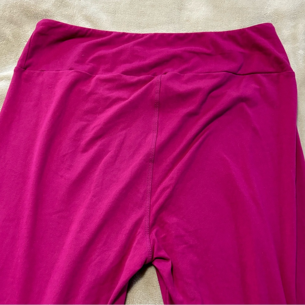 Jamey Styles Raspberry Pink Leggings - Picture 7 of 8